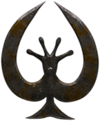 button